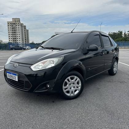 FORD FIESTA 1.6 SE SEDAN 16V FLEX 4P MANUAL